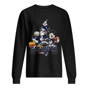 Disney Character New England Patriots shirt 2