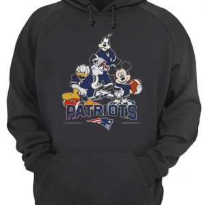 Disney Character New England Patriots shirt 3