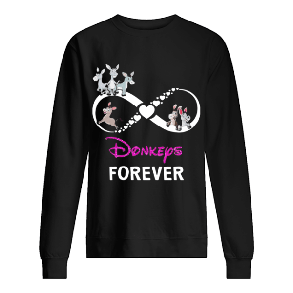 Disney Donkey Forever shirt