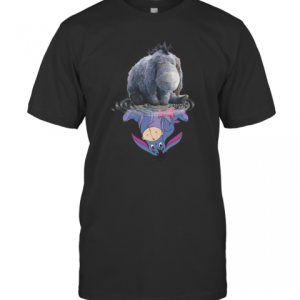 Disney Eeyore Reflection Water Mirror T-Shirt