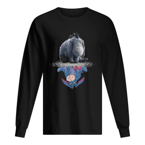 Disney Eeyore reflection water mirror shirt 1