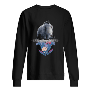 Disney Eeyore reflection water mirror shirt