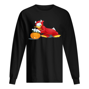 Disney Halloween Donald Duck Devil shirt