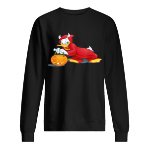 Disney Halloween Donald Duck Devil shirt 2