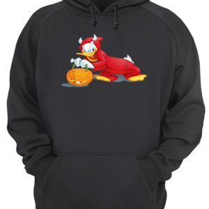 Disney Halloween Donald Duck Devil shirt 3