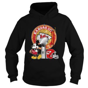 Disney Mickey Kansas City Chiefs Super Bowl Champions shirt 1