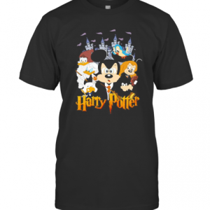 Disney Mickey Mouse And Friends Harry Potter T-Shirt