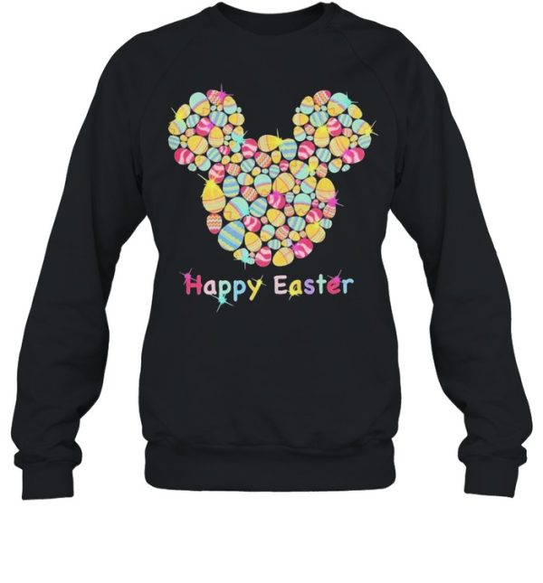 Disney Mickey Mouse Happy Easter Eggs 2021 shirt