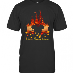 Disney Mickey Mouse Home Sweet Home Halloween T-Shirt