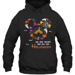 Disney Mickey Mouse We Are Never Too Old For Halloween T Shirt 3