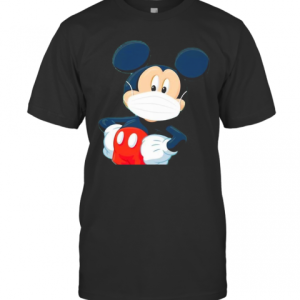 Disney Mickey Mouse Wear Mask T-Shirt