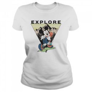 Disney Mickey Mouse explore portrait shirt 2