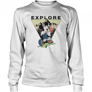 Disney Mickey Mouse explore portrait shirt 3