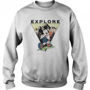 Disney Mickey Mouse explore portrait shirt 4