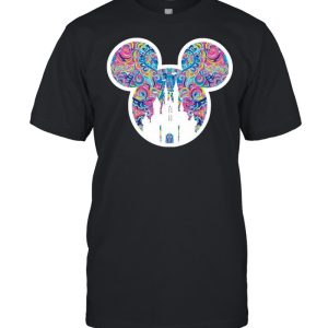 Disney Mickey Mouse head shirt