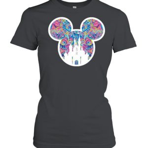 Disney Mickey Mouse head shirt