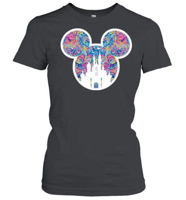 Disney Mickey Mouse head shirt