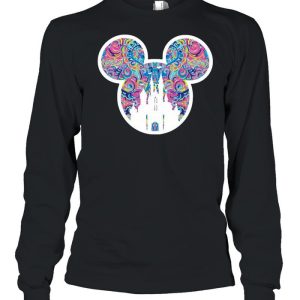 Disney Mickey Mouse head shirt 3