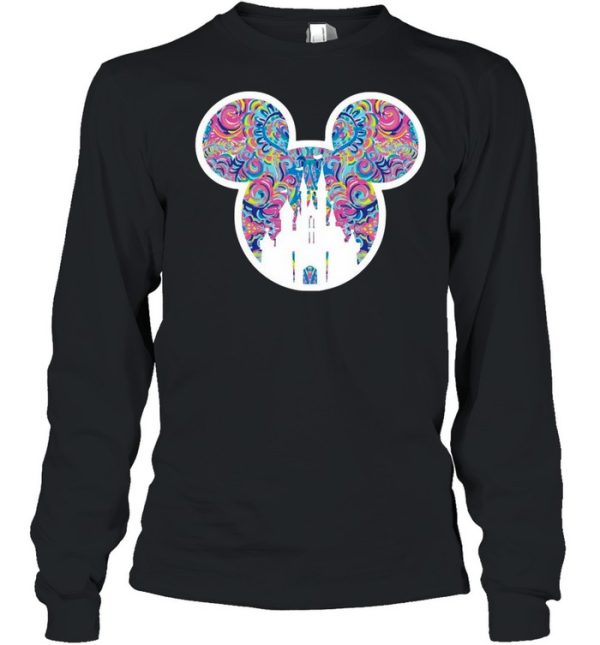 Disney Mickey Mouse head shirt