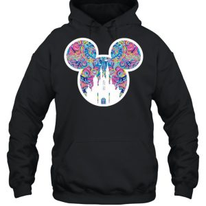 Disney Mickey Mouse head shirt 5