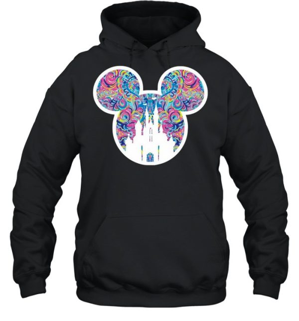 Disney Mickey Mouse head shirt