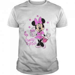 Disney Minnie Mouse Unicorn Pretty in ShirtPinkShirt 1