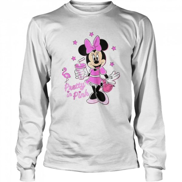 Disney Minnie Mouse Unicorn Pretty in ShirtPinkShirt