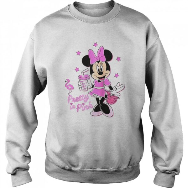 Disney Minnie Mouse Unicorn Pretty in ShirtPinkShirt