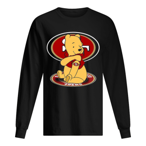 Disney Pooh Tattoo San Francisco 49ers Logo shirt 1