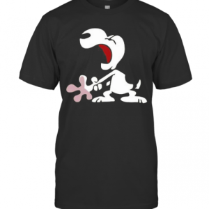 Disney Snoopy Hand Pain T-Shirt