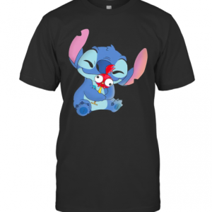 Disney Stitch Hug Chicken T-Shirt