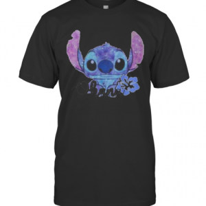 Disney Stitch Ohana Flower T-Shirt