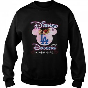 Disney and Los Angeles Dodgers kinda girl shirt 4