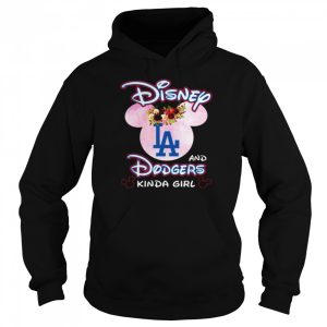 Disney and Los Angeles Dodgers kinda girl shirt 5