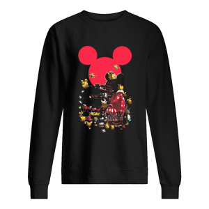 Disney mickey mouse balloon shirt 2