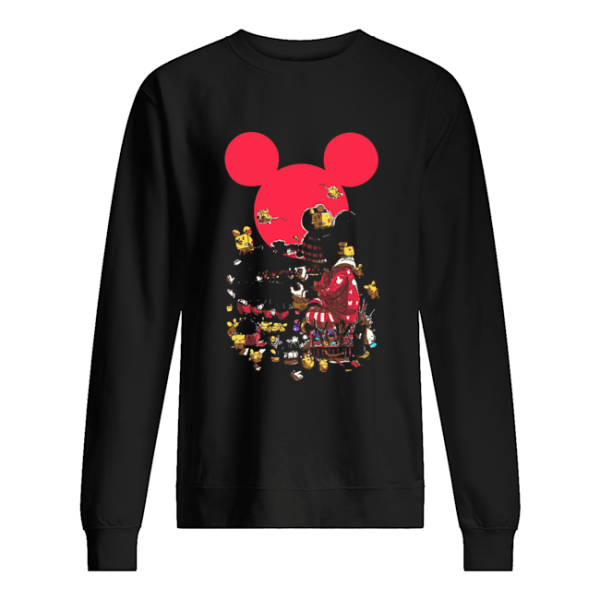 Disney mickey mouse balloon shirt