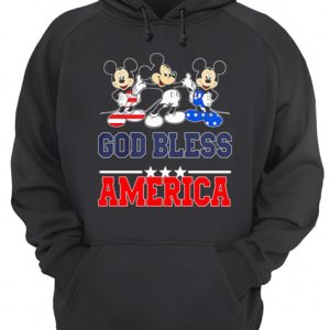 Disney mickey mouse god bless america happy independence day shirt 3