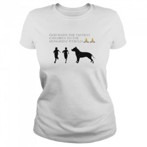 Disturbed Durden God Sends The Tastiest Children To The Hungriest Pitbulls Shirt 2