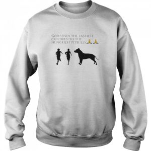 Disturbed Durden God Sends The Tastiest Children To The Hungriest Pitbulls Shirt 4