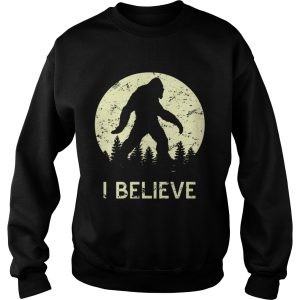 Do You Believe in Bigfoot I Do shirt 3