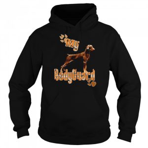 Doberman pinscher my bodyguard shirt 5