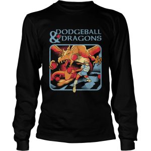 Dodgeball And Dragons shirt 2