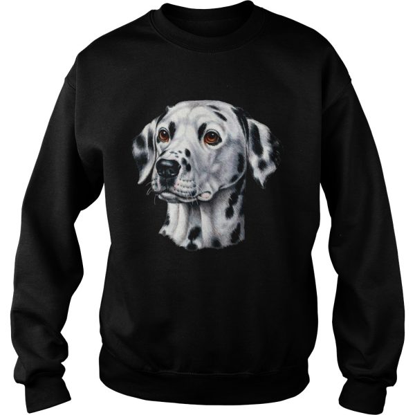 Dog Dalmatian Puppy Picture Loves Dogs Pets shirt