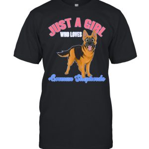 Dog Girls Cute Animal Pet German Shepherd shirt