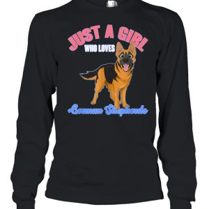 Dog Girls Cute Animal Pet German Shepherd shirt 3