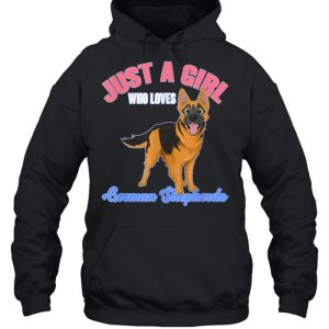 Dog Girls Cute Animal Pet German Shepherd shirt 5