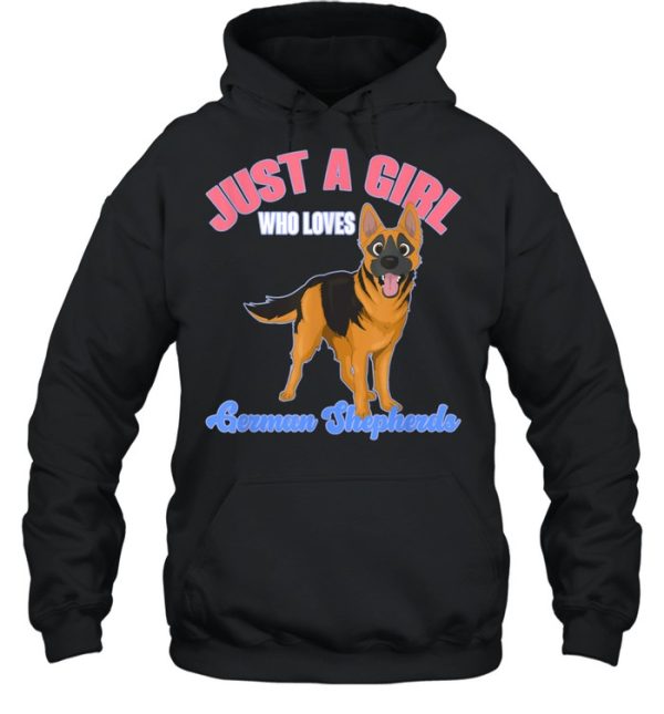 Dog Girls Cute Animal Pet German Shepherd shirt