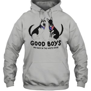 Dog good boys are back in the white house shirt 4