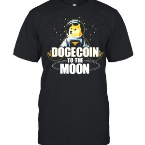 Dogecoin To the Moon shirt