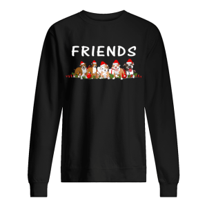 Dogs Christmas Friends shirt 2